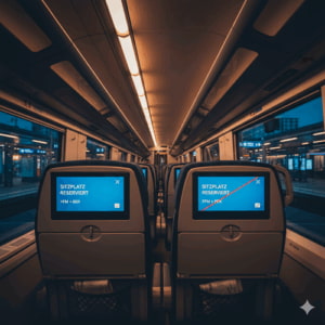 Kein Platz trotz Sitzplatzreservierung So bekommst du dein Geld von der Deutschen Bahn zurueck