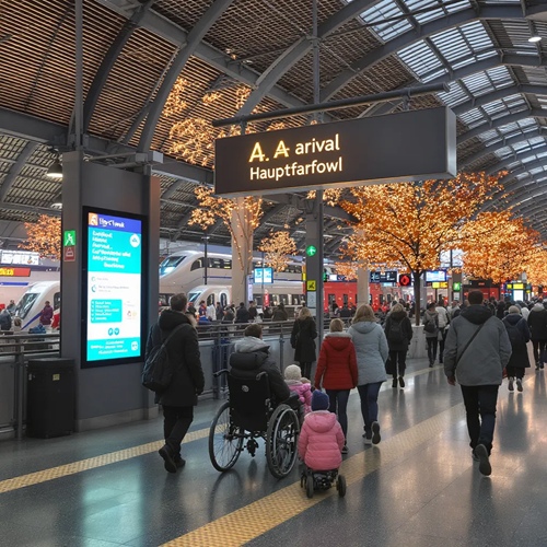 Bahnhof Check 2025 Ausstattung und Services im Überblick
