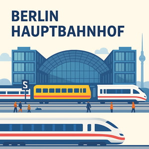 Berlin Hauptbahnhof Guide