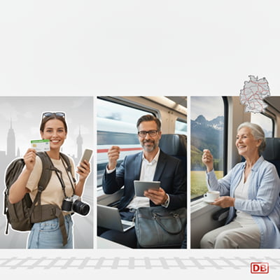 Welche Bahncard ist die Richtige für mich