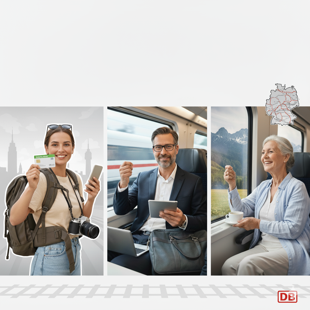 Welche Bahncard ist die richtige für mich