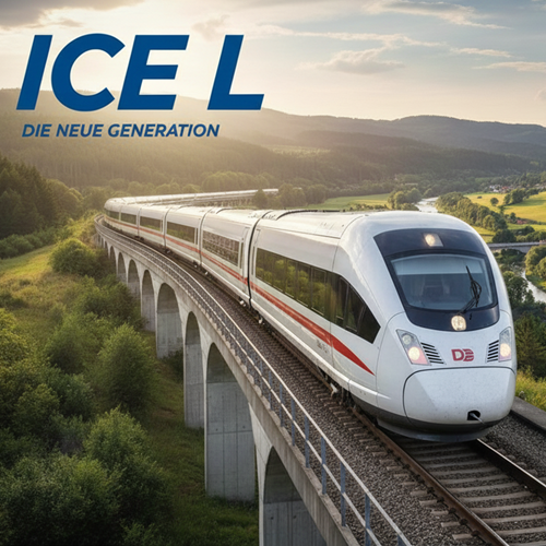 ICE L der neue Schnellzug der Deutschen Bahn