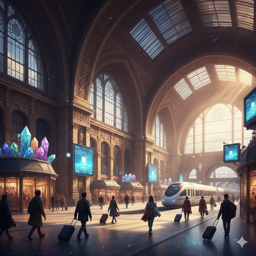 Leipzig Hauptbahnhof Tipps, Services & Orientierung